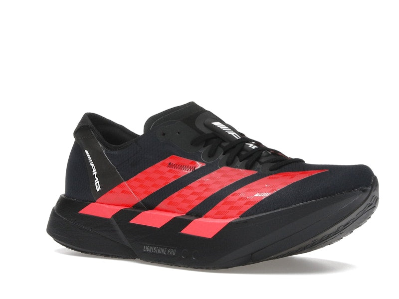 adidas Adizero Adios Pro 4 Mercedes AMG Black Lucid Red