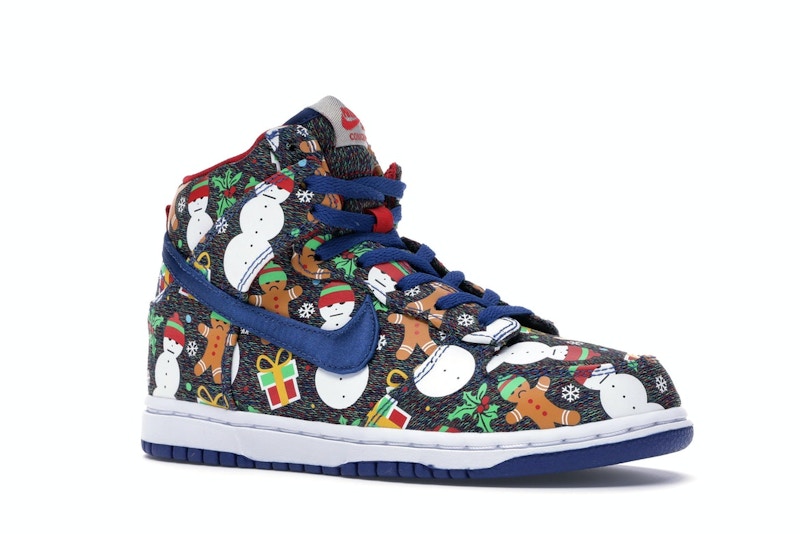 Nike SB Dunk High Concepts Ugly Christmas Sweater (2017) (PS)