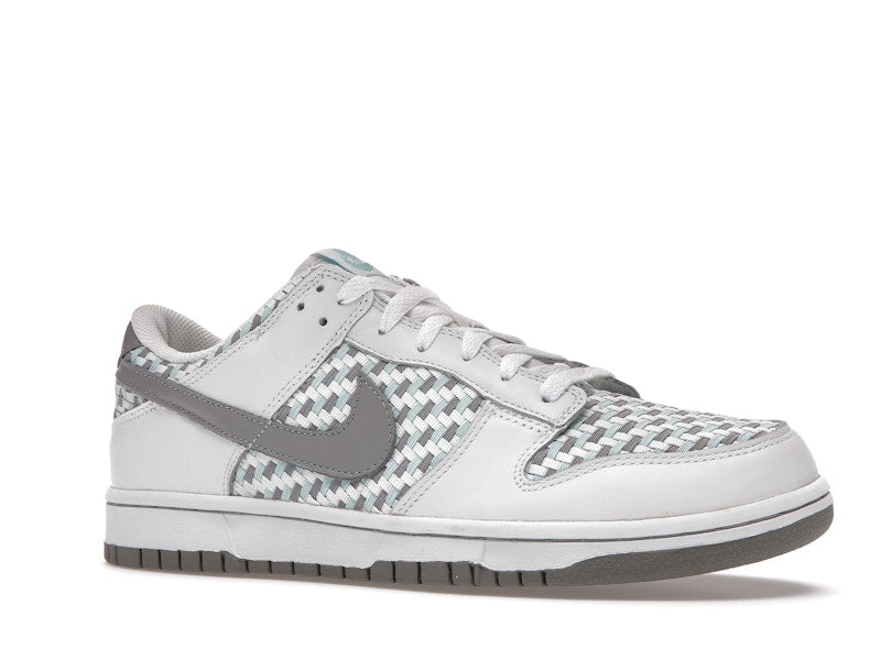 Nike Dunk Low White/Medium Grey-Skylight (Women's)