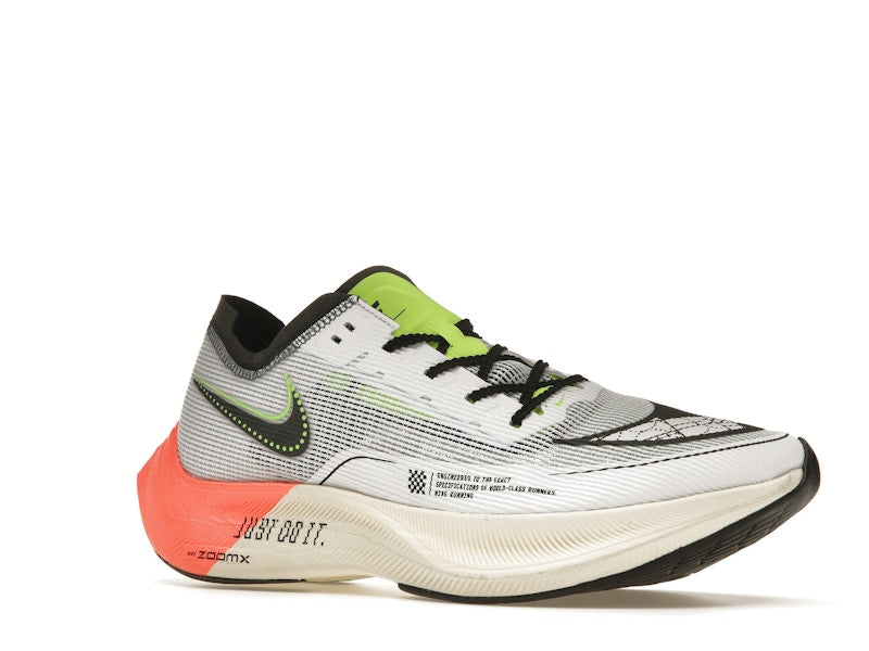 Nike ZoomX Vaporfly Next% 2 Coconut Milk Ghost Green Bright Crimson