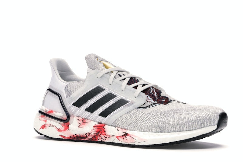adidas Ultra Boost 20 Chinese New Year White (2020)