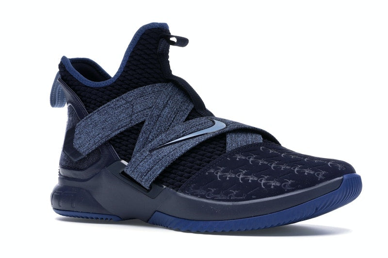 Nike LeBron Zoom Soldier 12 Blackened Blue