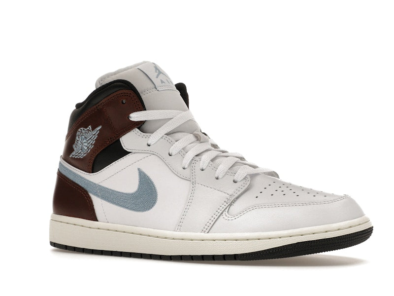 Jordan 1 Mid SE Brown Blue Grey