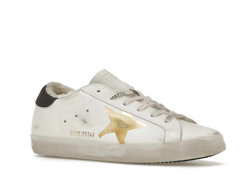Golden Goose Super-Star Gold Star White Gold (Women's)
