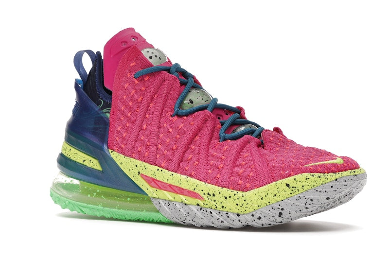 Nike LeBron 18 Los Angeles By Night