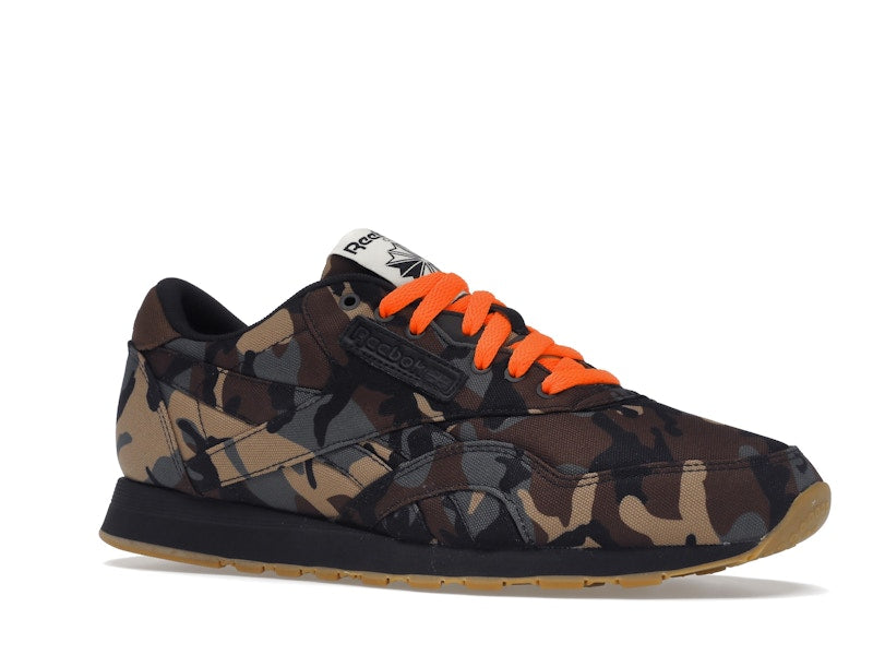 Reebok Classic Canvas Shoe Palace x G.I. Joe
