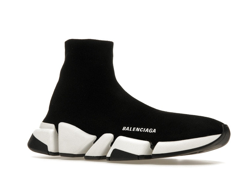 Balenciaga Speed 2.0 Black White