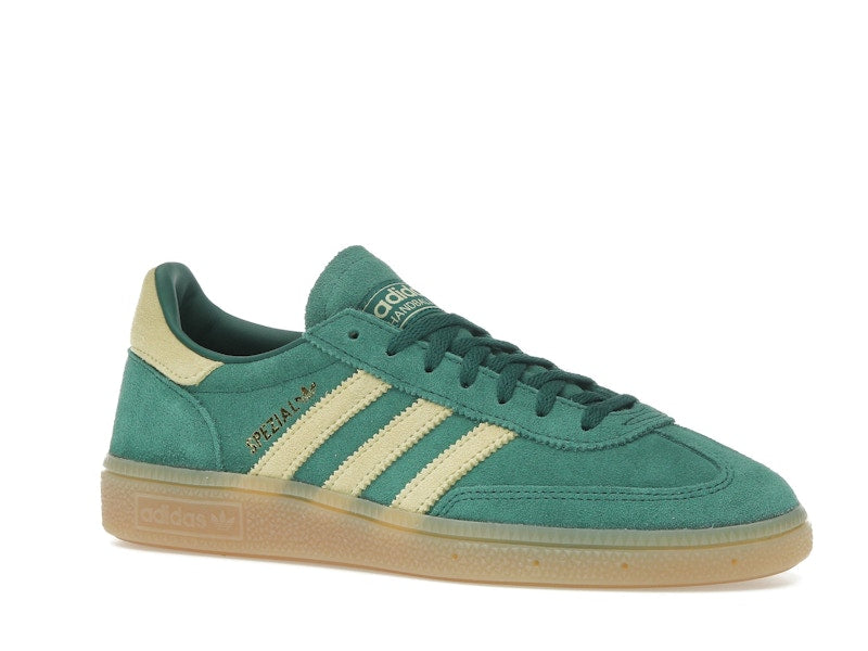 adidas Handball Spezial Collegiate Green Almost Yellow (Women's)