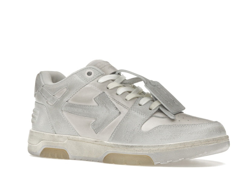 OFF-WHITE Out Of Office OOO Vintage Low Tops White White