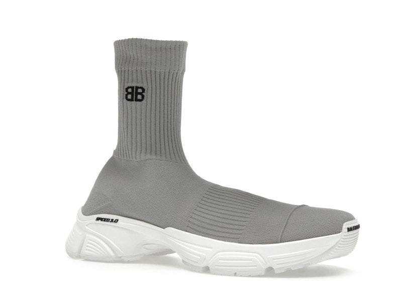 Balenciaga Speed 3.0 Grey White (Women's)