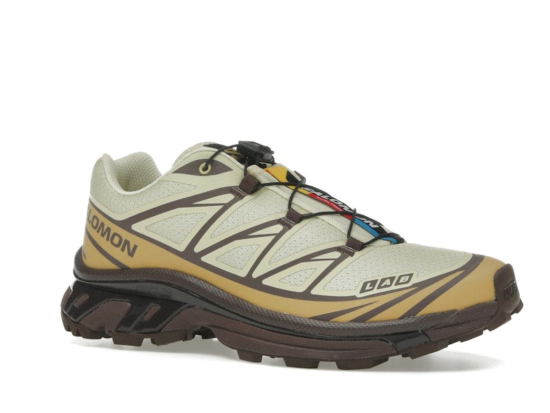 Salomon XT-6 Dusty Yellow French Roast