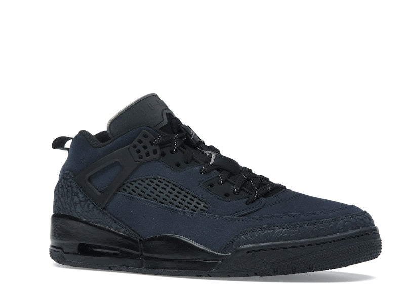 Jordan Spizike Low Dark Obsidian