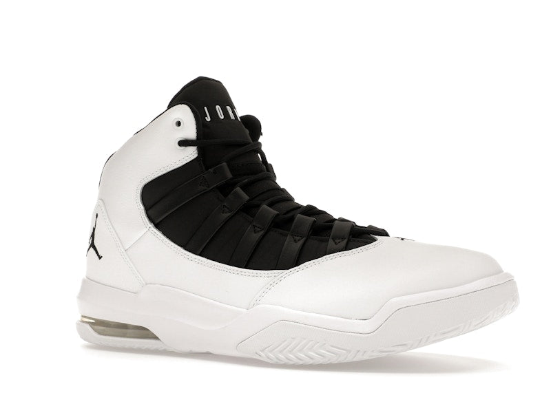 Jordan Max Aura White Black