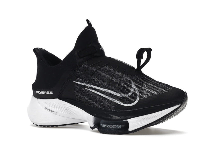 Nike Air Zoom Tempo Next% FlyEase Black White Black White