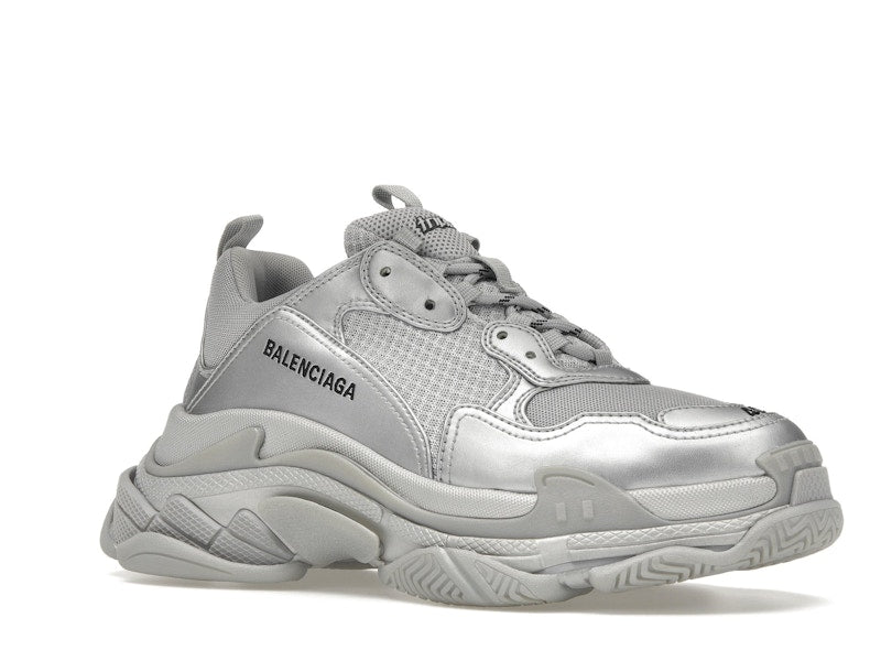 Balenciaga Triple S Silver