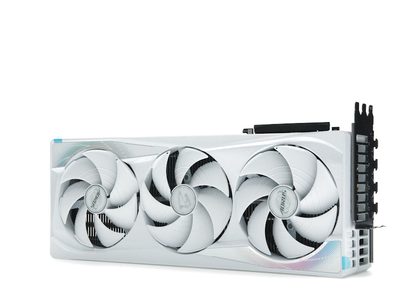 NVIDIA GIGABYTE GeForce RTX 5090 AORUS MASTER ICE 32G GDDR7 Graphics Card GV-N5090AORUSM ICE-32GD White