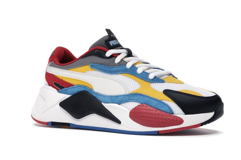 Puma RS-X 3 Puzzle White Yellow Black (GS)