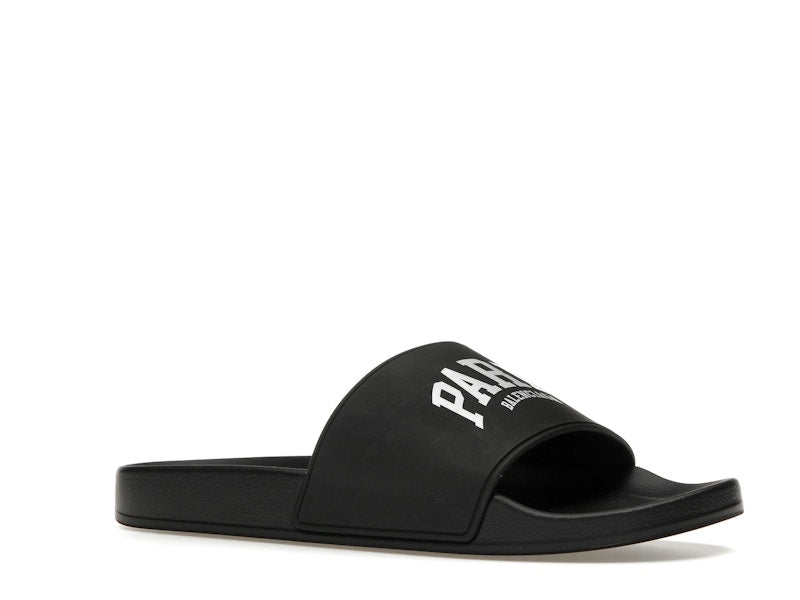 Balenciaga City Pool Slide Paris Black (Women's)