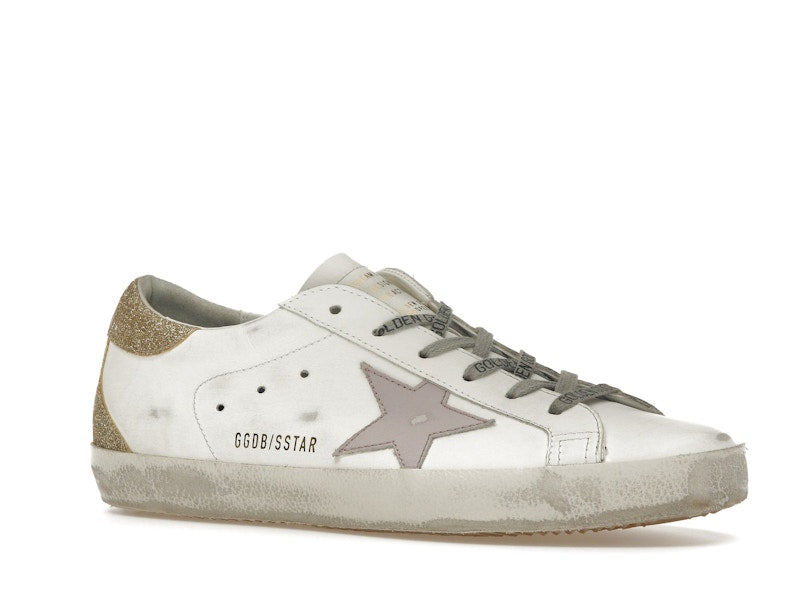 Golden Goose Superstar White Lilac Platinum (Women's)
