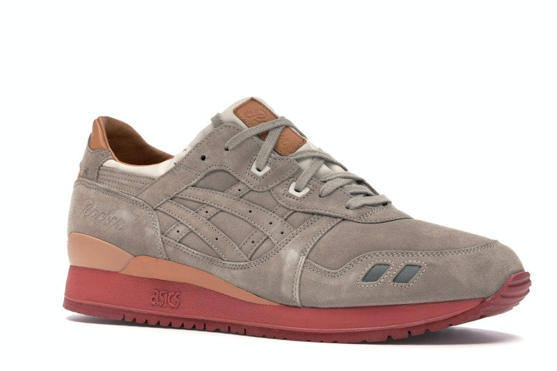 ASICS Gel-Lyte III Packer Shoes Dirty Buck (Special Box)