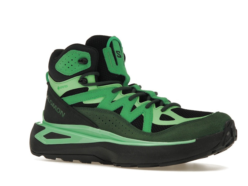 Salomon Odyssey Elmt Mid Gore-Tex Eden Bright Green Black