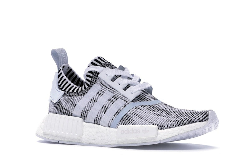 adidas NMD R1 Glitch Camo White Black