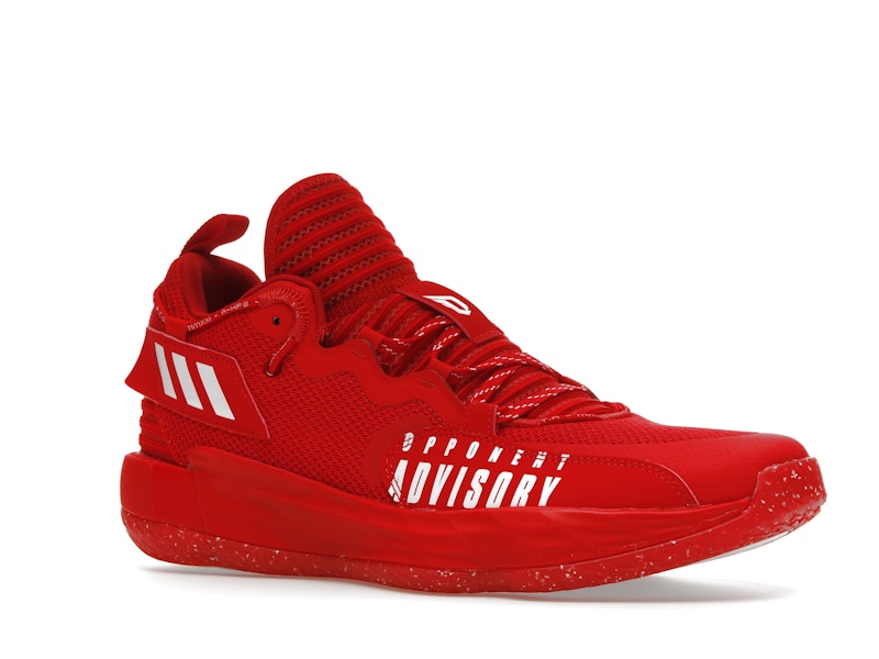 adidas Dame 7 EXTPLY Opponent Advisory Red