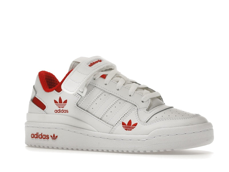 adidas Forum Low Cloud White Red