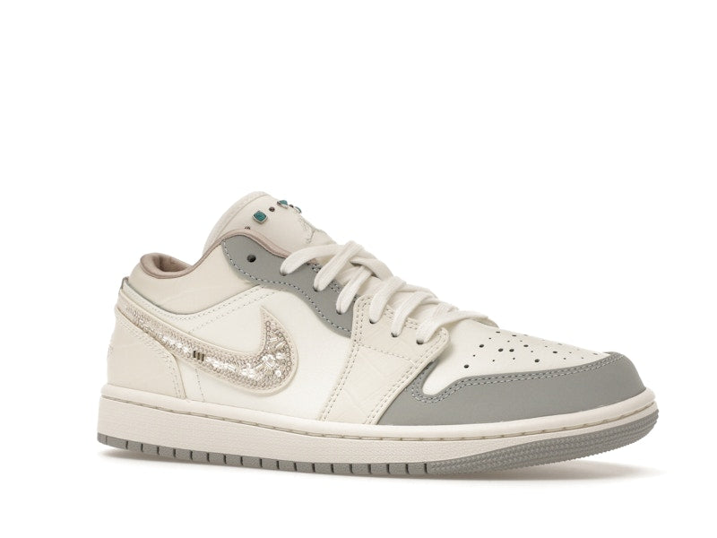 Jordan 1 Low Sail Soft Pearl (Women's)