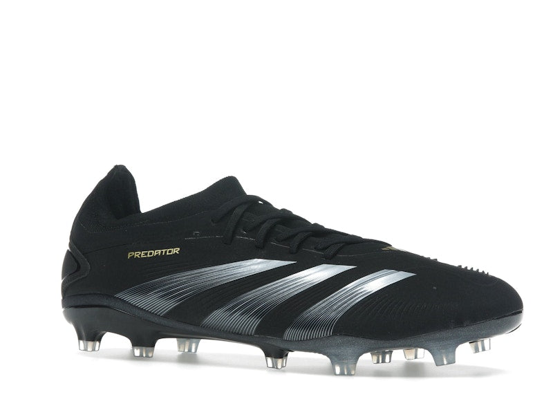 adidas Predator Pro FG Core Black Carbon Gold Metallic