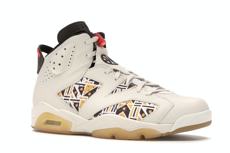Jordan 6 Retro Quai 54 Sail Brown (2020)