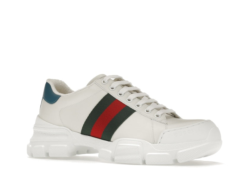 Gucci Web White Classic Blue