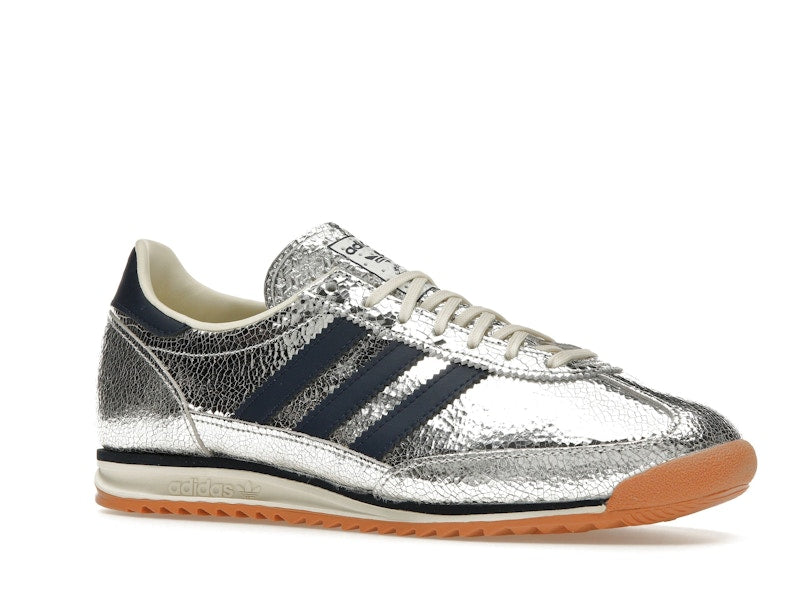 adidas SL 72 OG Silver Metallic Collegiate Navy (Women's)