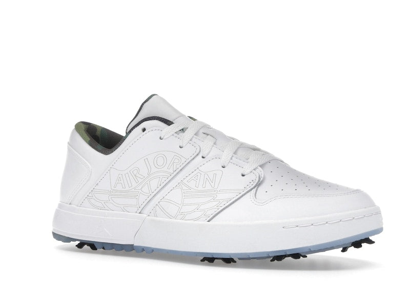 Jordan NU Retro 1 Golf Triple White Camo