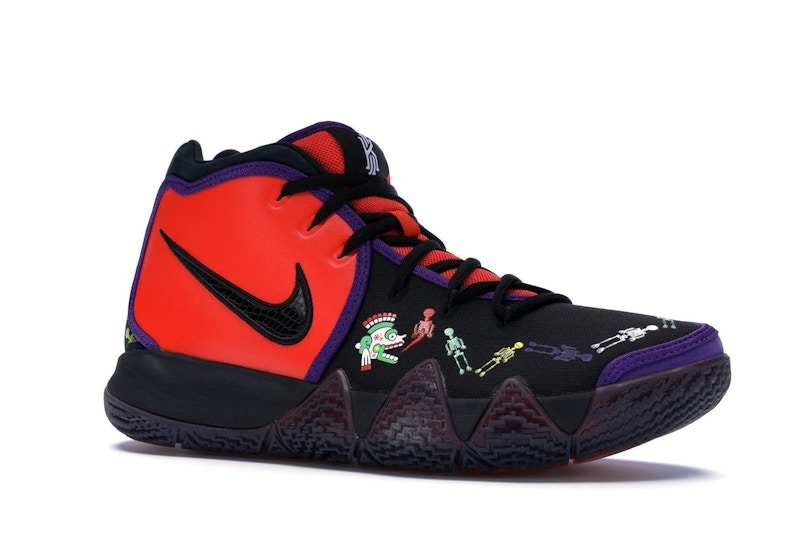 Nike Kyrie 4 Day of the Dead