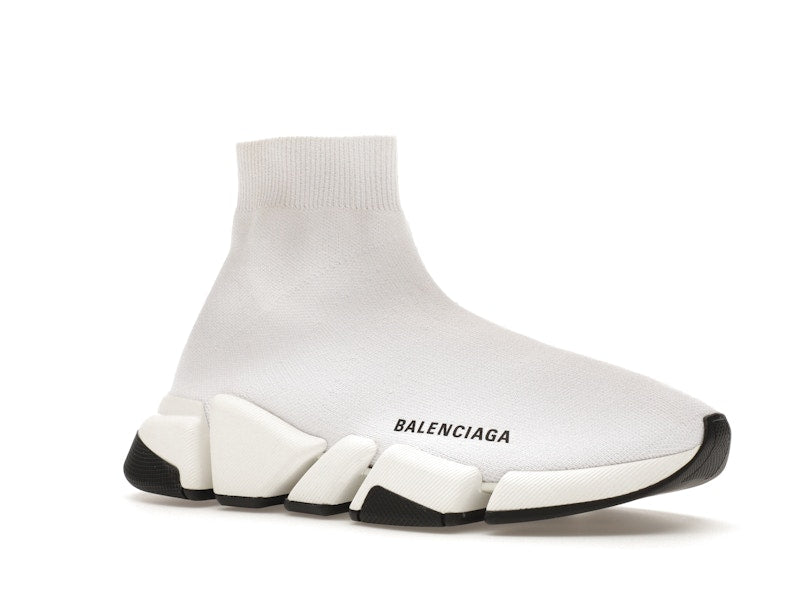 Balenciaga Speed 2.0 White Black (Women's)