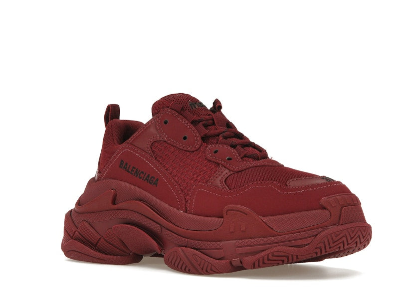 Balenciaga Triple S Burgundy (Women's)