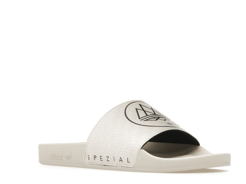 adidas Adilette SPZL Slide Chalk White