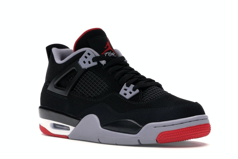 Jordan 4 Retro Bred (2019) (GS)
