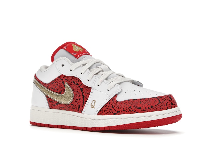 Jordan 1 Low Spades (GS)