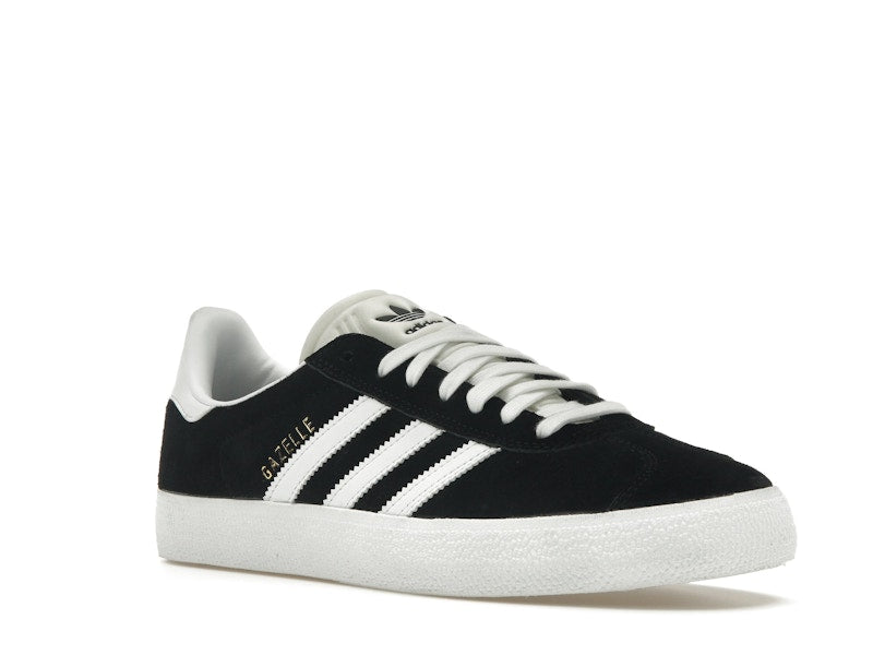 adidas Gazelle ADV Black White Gold