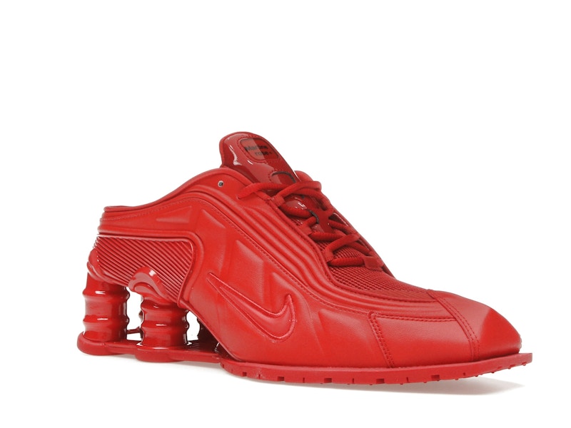 Nike Shox MR4 Mule Martine Rose Fire Red Black (Women's)