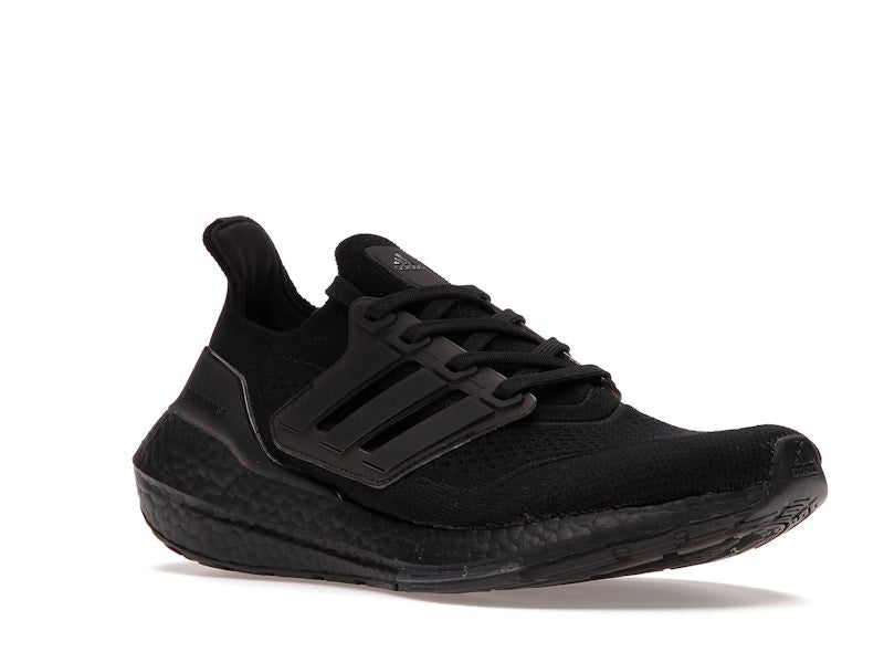 adidas Ultra Boost 21 Triple Black (Women's)