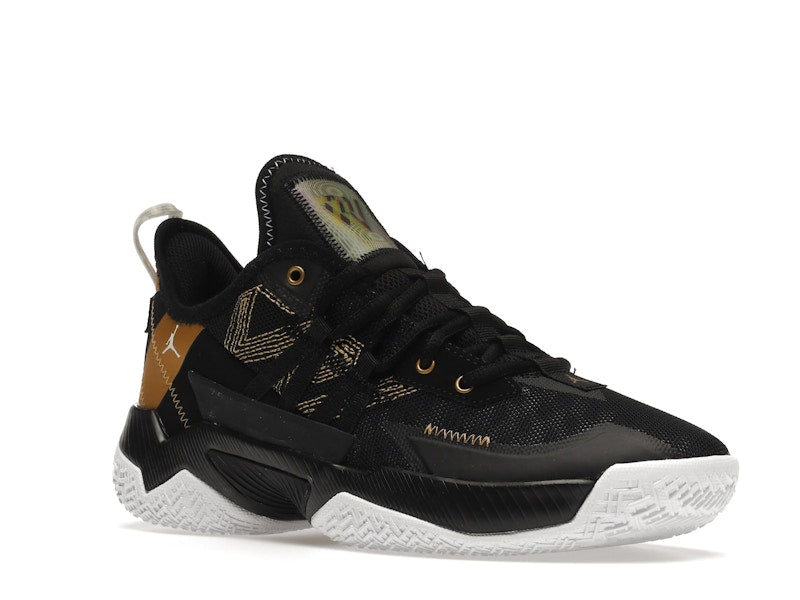 Jordan Westbrook One Take II Black Metallic Gold (GS)