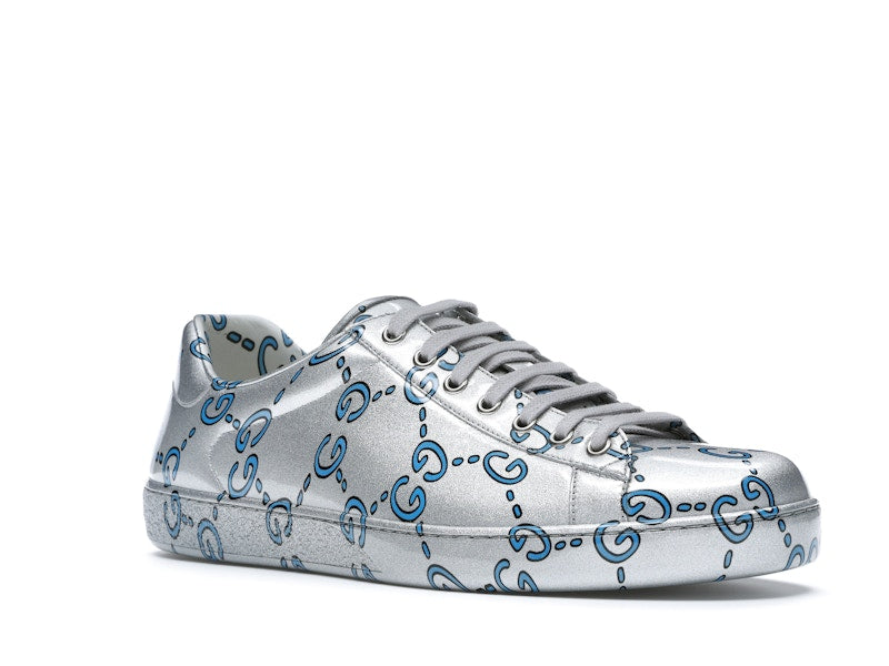 Gucci Ace GG Silver