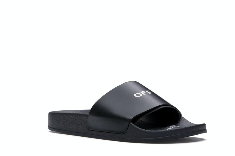 OFF-WHITE Off Sliders Black FW19