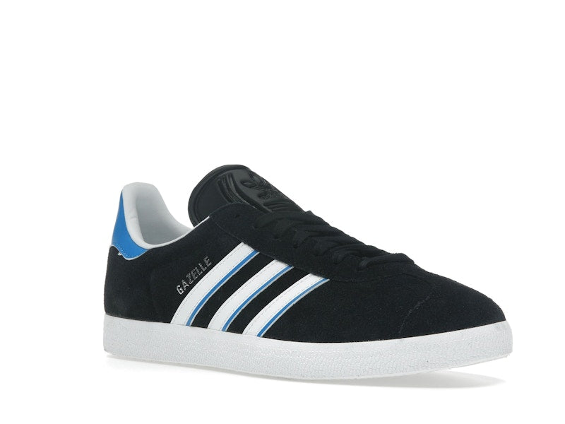 adidas Gazelle Core Black Bright Blue