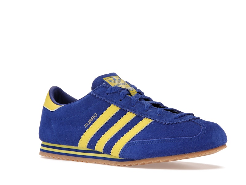 adidas Zurro SPZL Bold Blue Bright Yellow