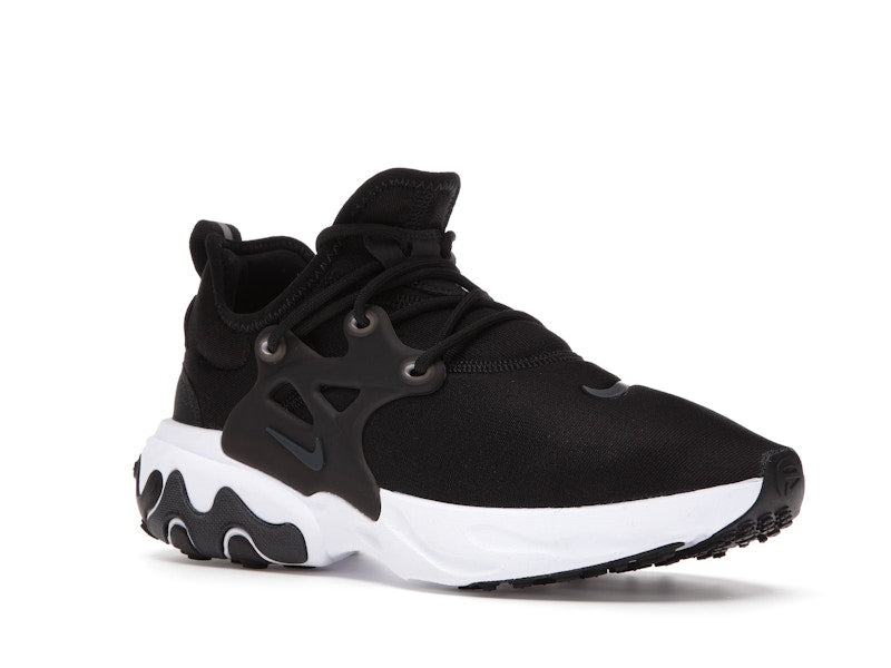 Nike React Presto Black White Off Noir