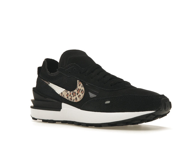 Nike Waffle One Black Leopard (Women's)